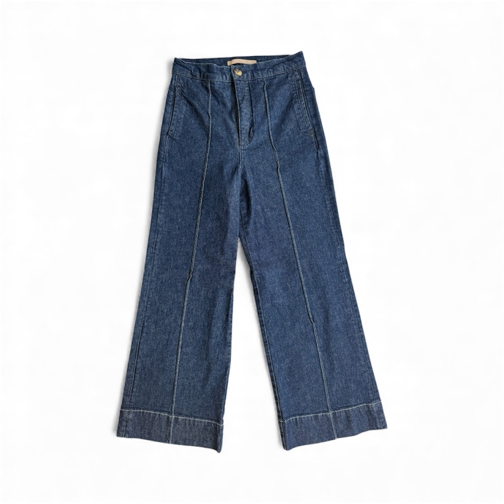 Joe's Jeans Madison High Rise Wide Leg Ankle Trousers